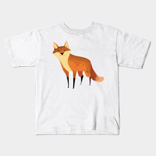 Smiling Fox Kids T-Shirt